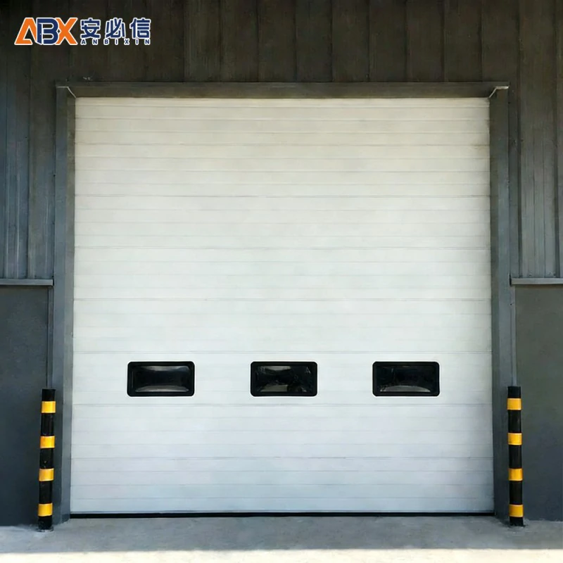 巴中铝板提升门