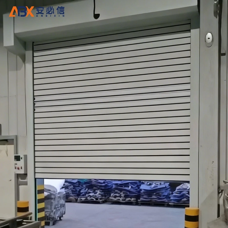 巴中金属高速门